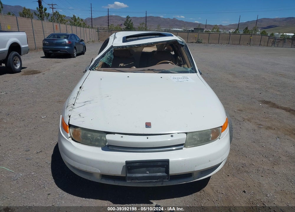 2002 SATURN L-SERIES L200 VIN: 1G8JU54F62Y520240