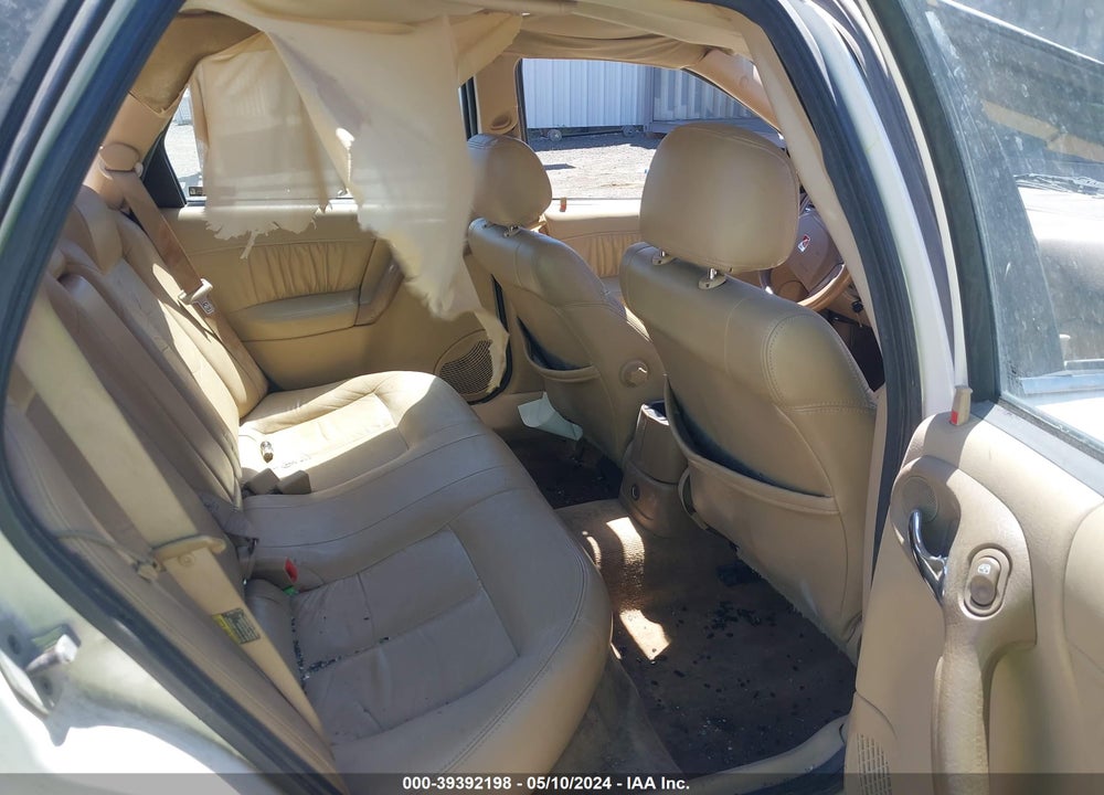 2002 SATURN L-SERIES L200 VIN: 1G8JU54F62Y520240