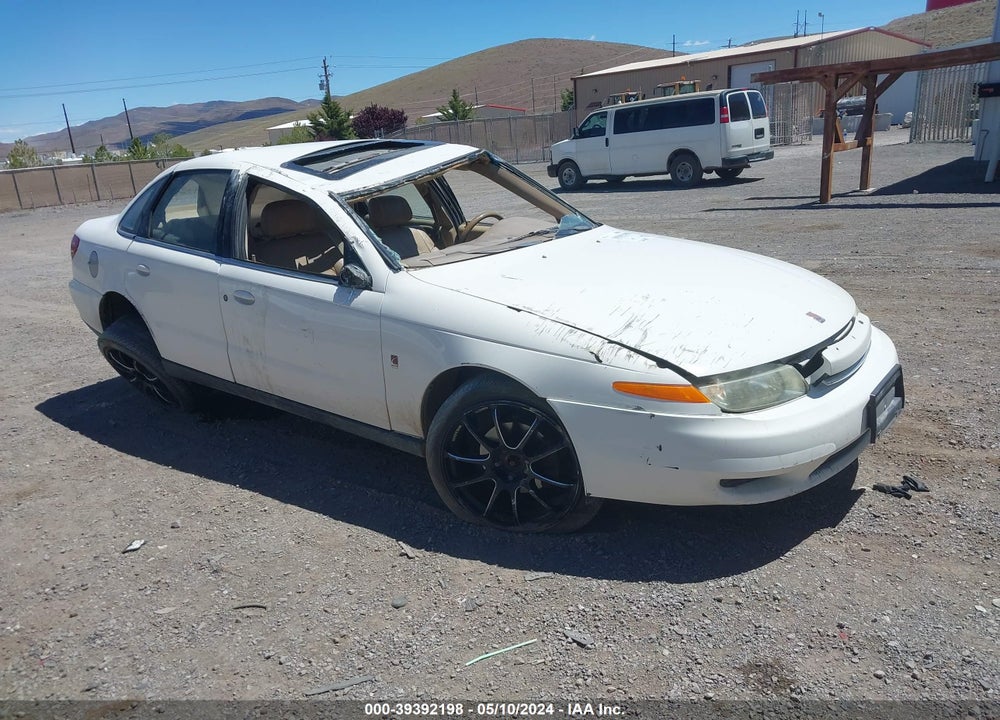 2002 SATURN L-SERIES L200 VIN: 1G8JU54F62Y520240