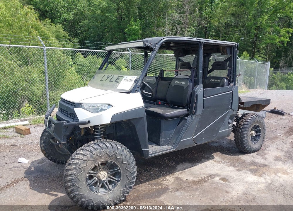 2019 POLARIS RANGER CREW XP 1000 EPS VIN: 4XARSE997K8908666
