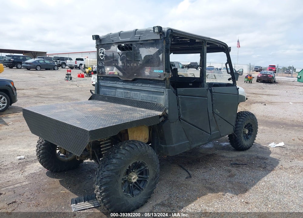 2019 POLARIS RANGER CREW XP 1000 EPS VIN: 4XARSE997K8908666