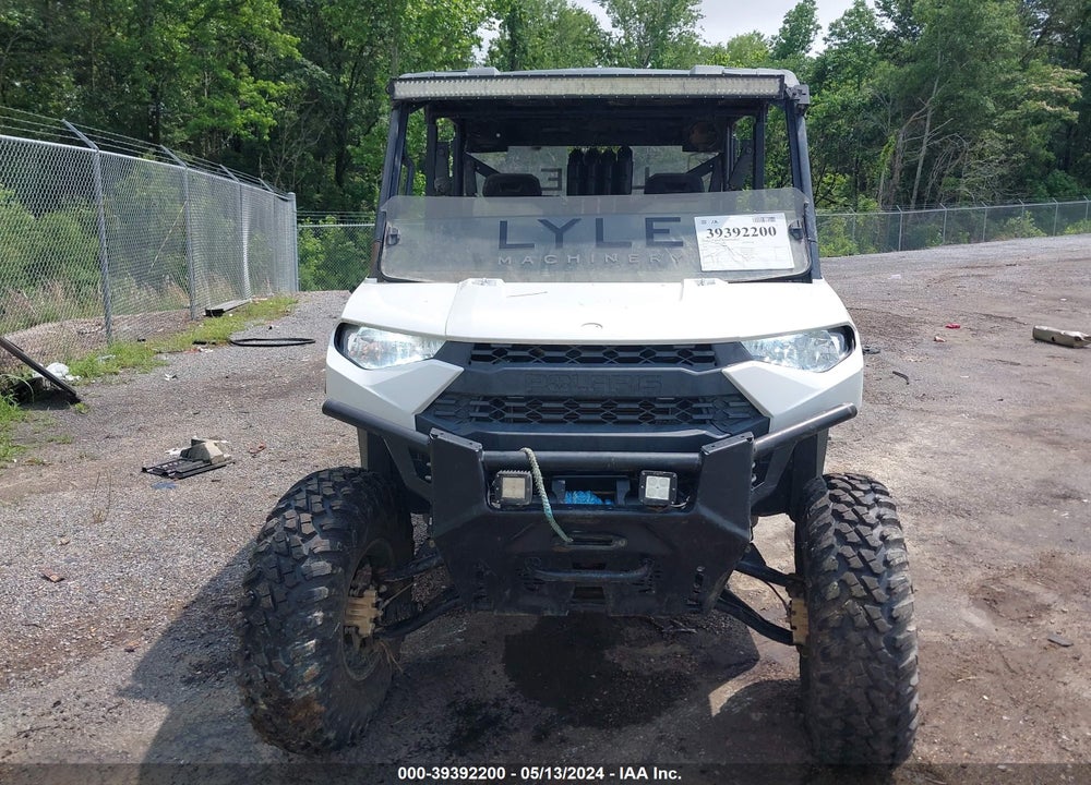 2019 POLARIS RANGER CREW XP 1000 EPS VIN: 4XARSE997K8908666