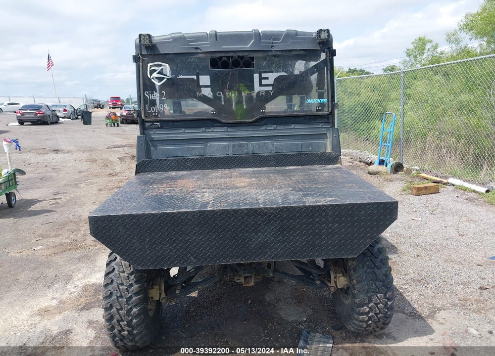 2019 POLARIS RANGER CREW XP 1000 EPS VIN: 4XARSE997K8908666