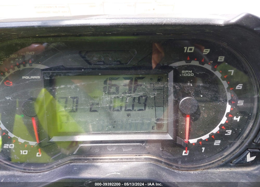 2019 POLARIS RANGER CREW XP 1000 EPS VIN: 4XARSE997K8908666