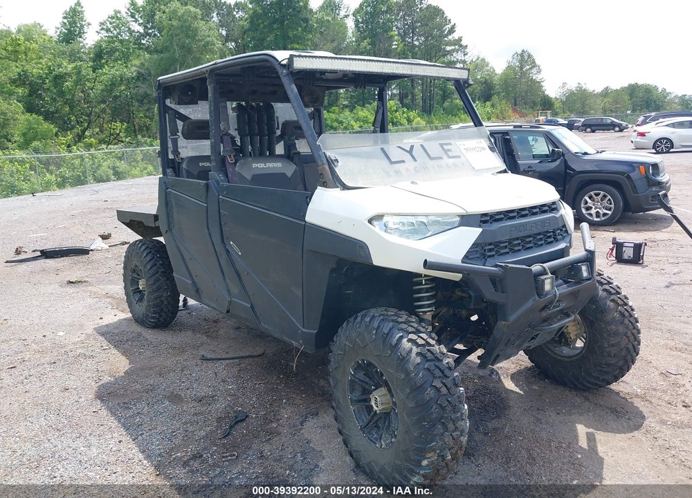 2019 POLARIS RANGER CREW XP 1000 EPS VIN: 4XARSE997K8908666