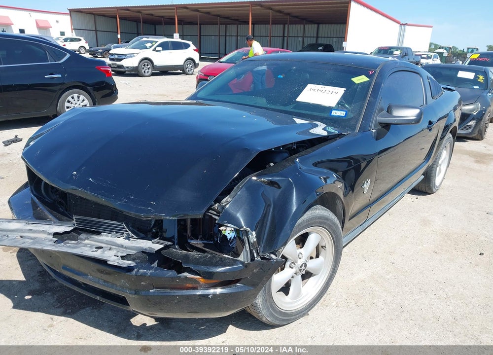 2009 FORD MUSTANG V6/V6 PREMIUM VIN: 1ZVHT80N295146711