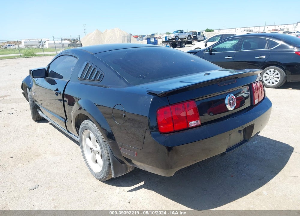 2009 FORD MUSTANG V6/V6 PREMIUM VIN: 1ZVHT80N295146711