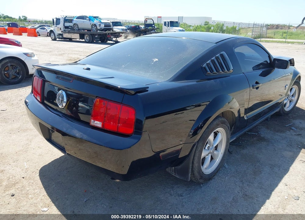 2009 FORD MUSTANG V6/V6 PREMIUM VIN: 1ZVHT80N295146711