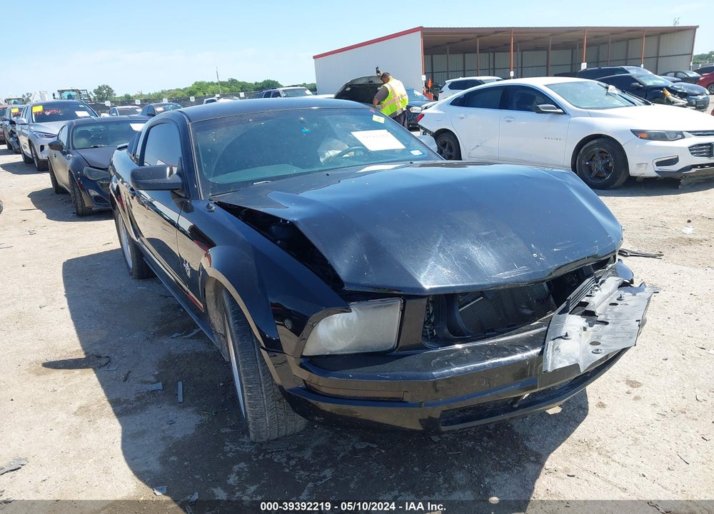 2009 FORD MUSTANG V6/V6 PREMIUM VIN: 1ZVHT80N295146711