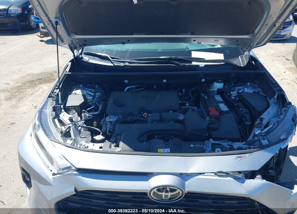 2024 TOYOTA RAV4 VIN: 2T3A1RFV3RC399571