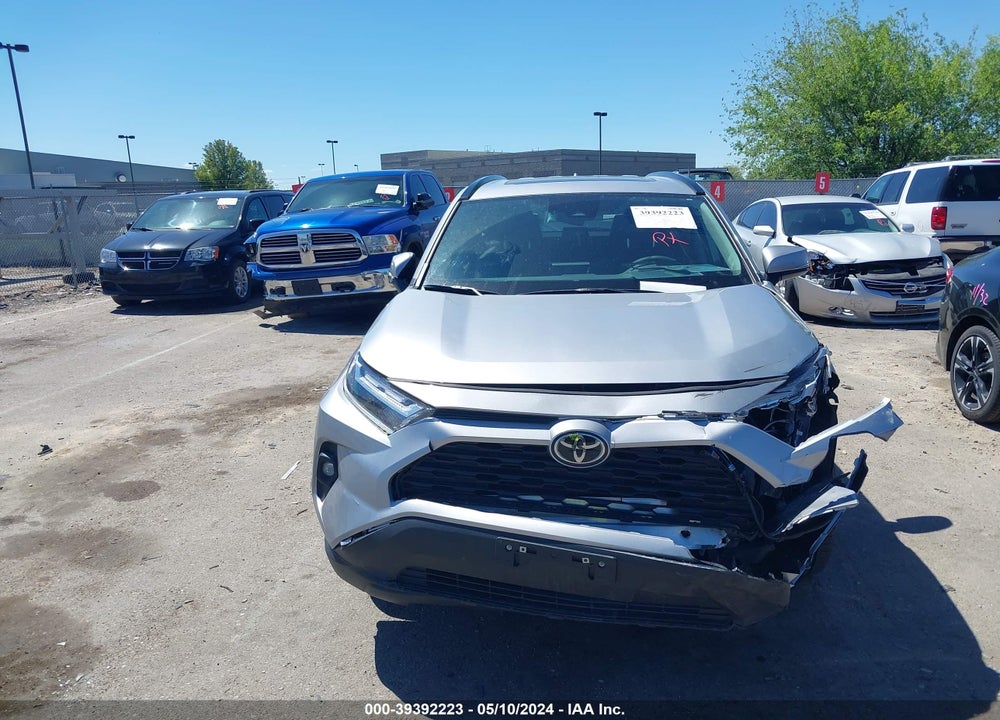 2024 TOYOTA RAV4 VIN: 2T3A1RFV3RC399571