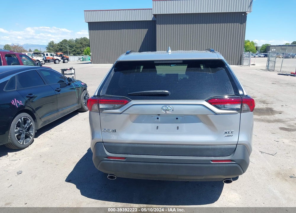 2024 TOYOTA RAV4 VIN: 2T3A1RFV3RC399571