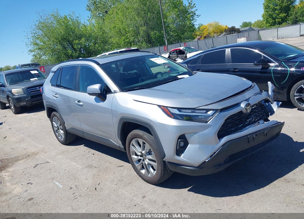 2024 TOYOTA RAV4 VIN: 2T3A1RFV3RC399571
