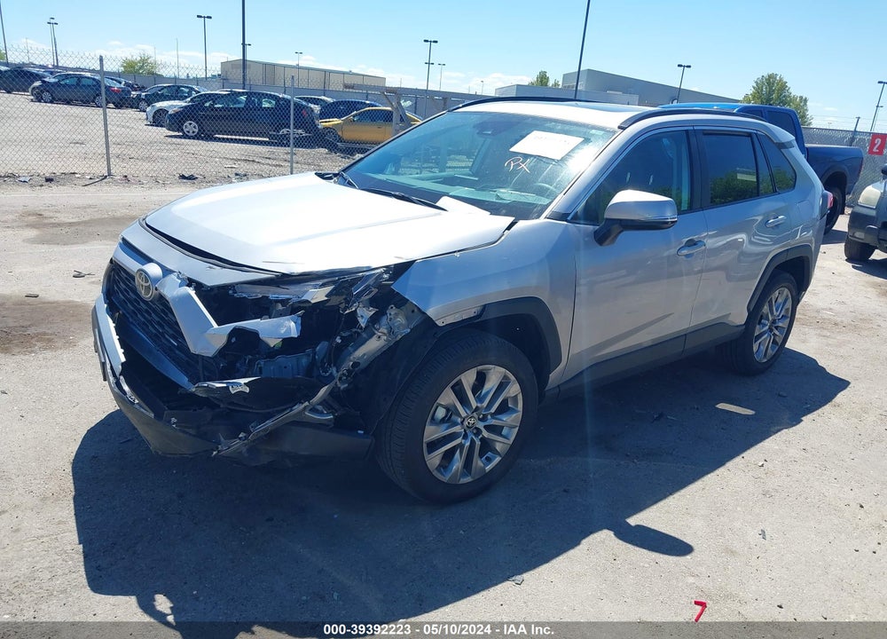 2024 TOYOTA RAV4 VIN: 2T3A1RFV3RC399571