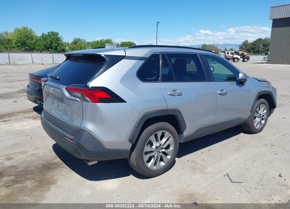 2024 TOYOTA RAV4 VIN: 2T3A1RFV3RC399571
