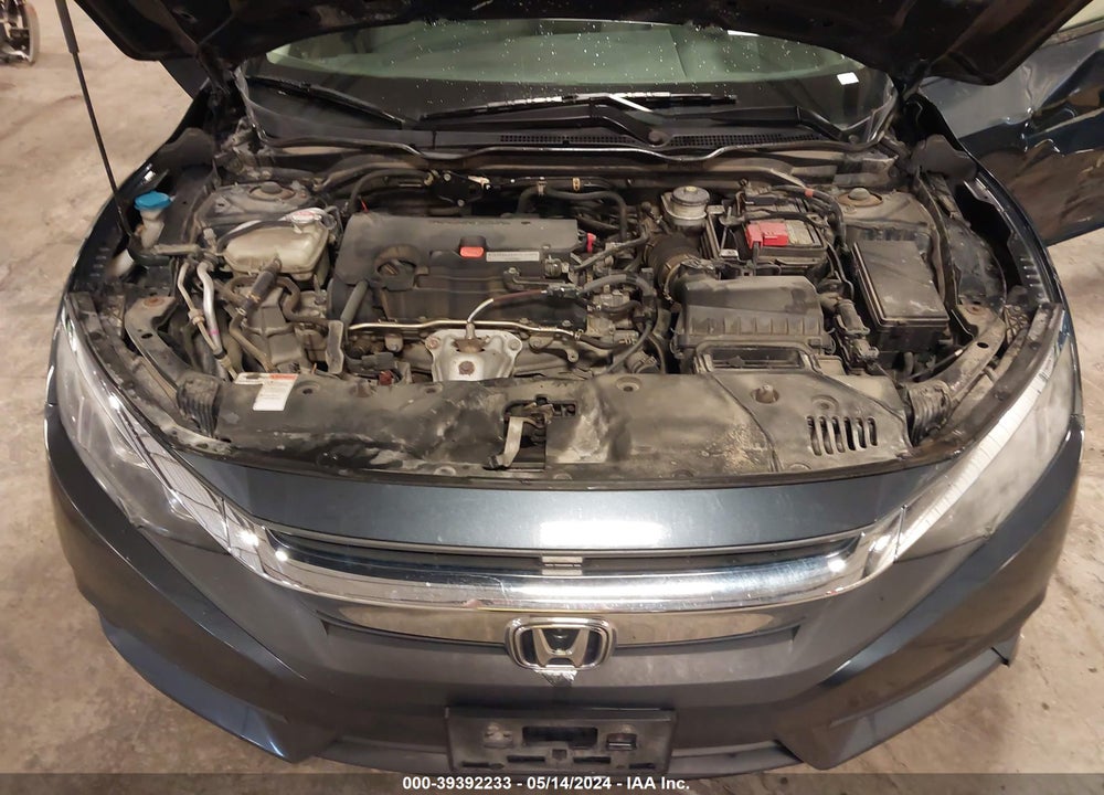 2016 HONDA CIVIC LX VIN: 19XFC2F57GE208572