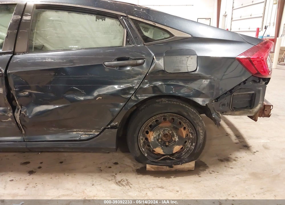 2016 HONDA CIVIC LX VIN: 19XFC2F57GE208572
