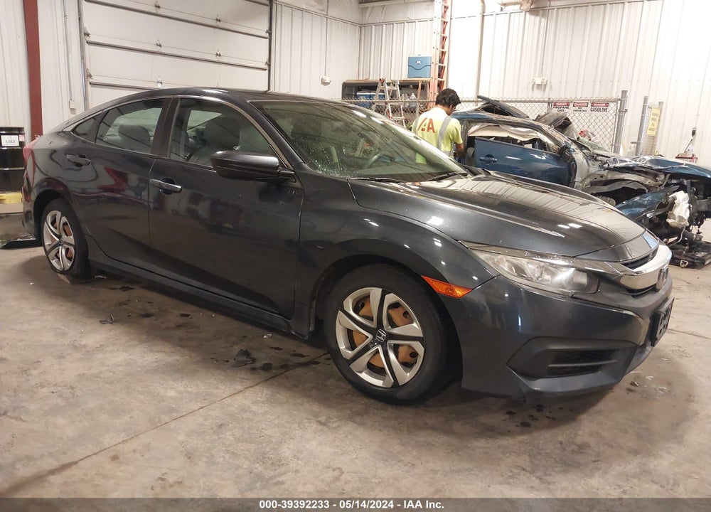 2016 HONDA CIVIC LX VIN: 19XFC2F57GE208572