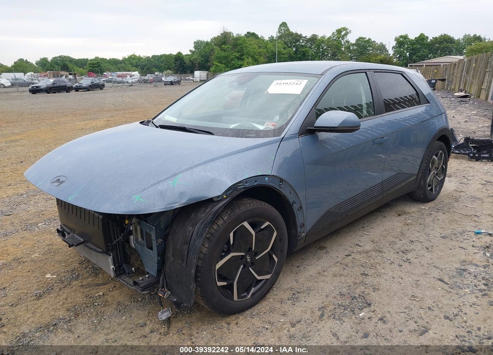 2022 HYUNDAI IONIQ 5 SEL VIN: KM8KNDAF1NU103735