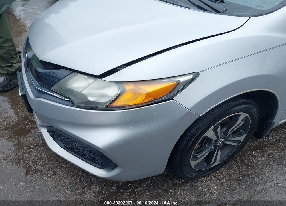 2015 HONDA CIVIC EX VIN: 2HGFG3B88FH530815