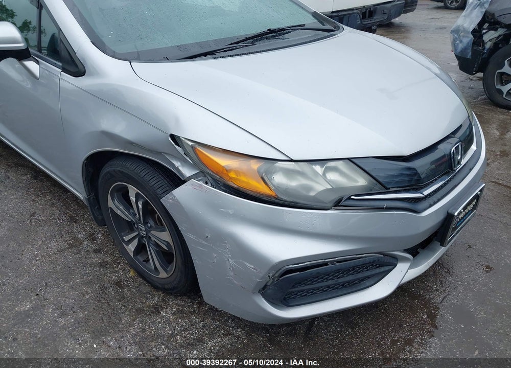 2015 HONDA CIVIC EX VIN: 2HGFG3B88FH530815