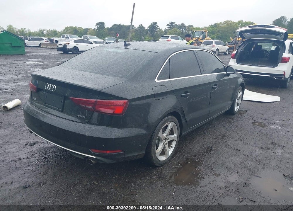 2019 AUDI A3 45 PREMIUM VIN: WAUBEGFF3KA108881