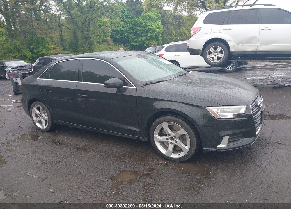 2019 AUDI A3 45 PREMIUM VIN: WAUBEGFF3KA108881