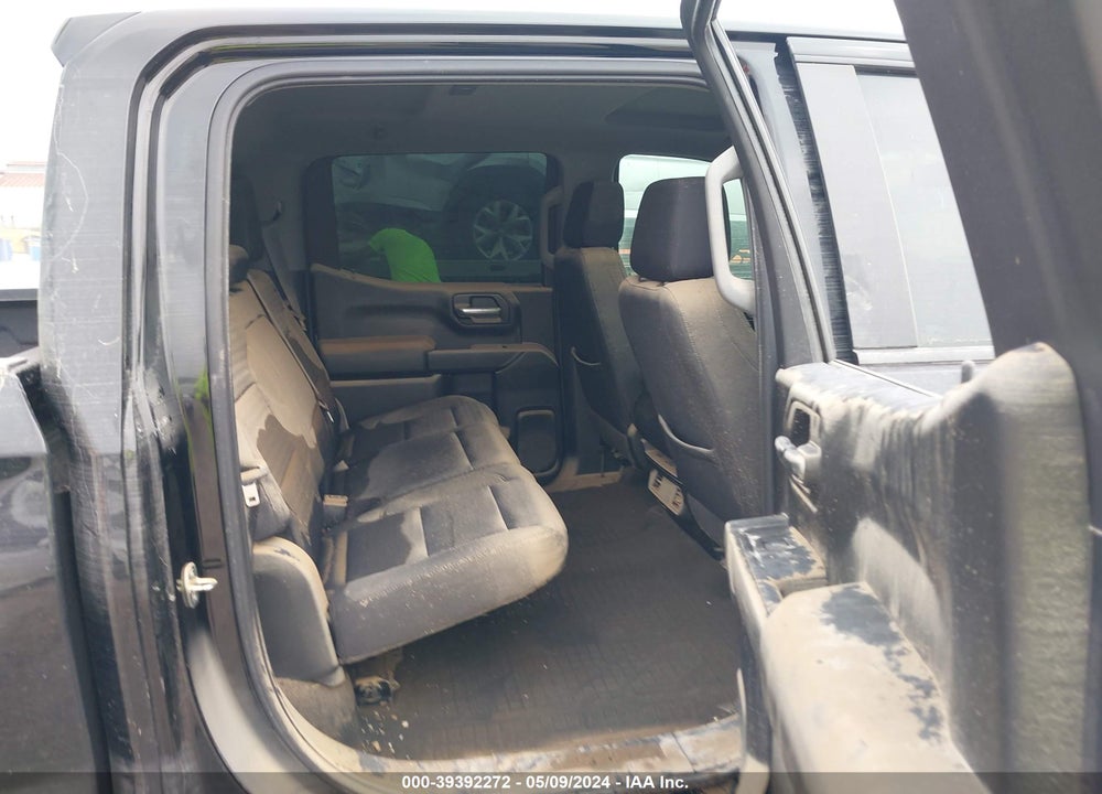 2022 CHEVROLET SILVERADO 1500 2WD SHORT BED CUSTOM VIN: 1GCPABEK6NZ519767