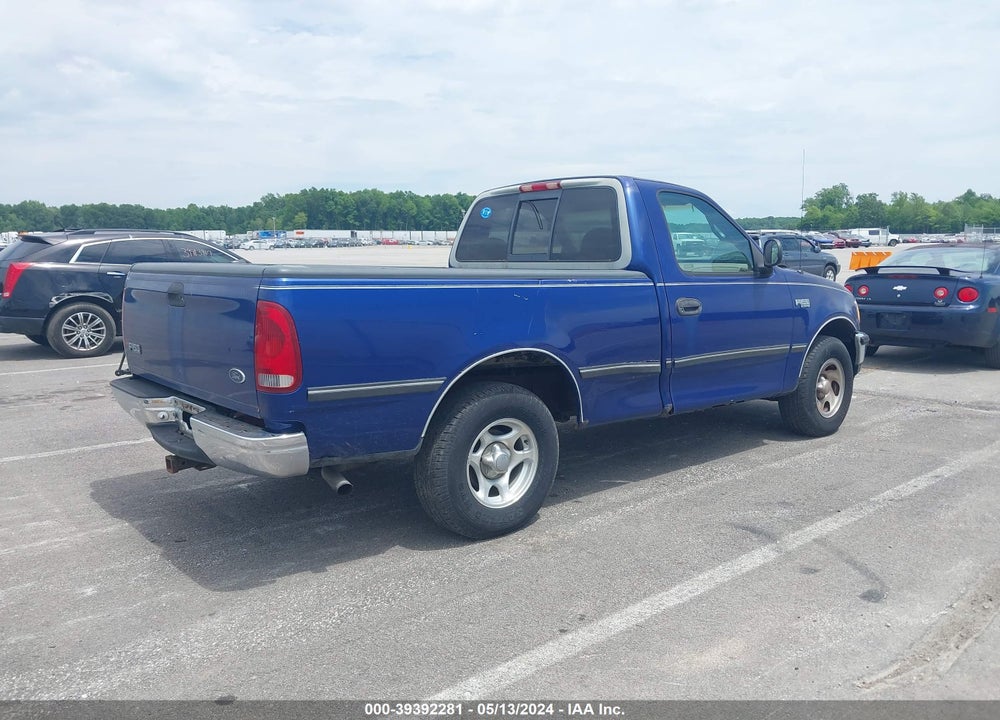 1998 FORD F-150 STANDARD/XL/XLT VIN: 1FTZF1728WKA88604