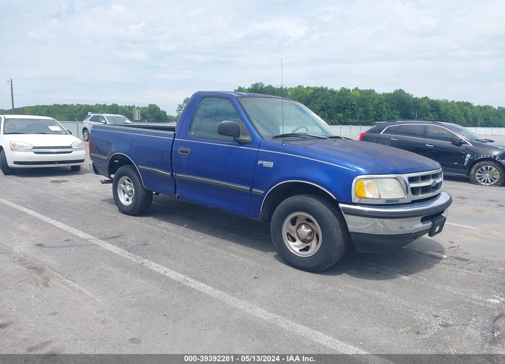 1998 FORD F-150 STANDARD/XL/XLT VIN: 1FTZF1728WKA88604