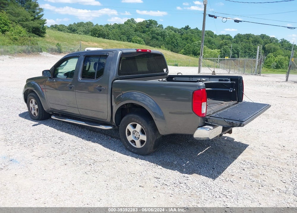 2007 NISSAN FRONTIER SE VIN: 1N6AD07U07C440484