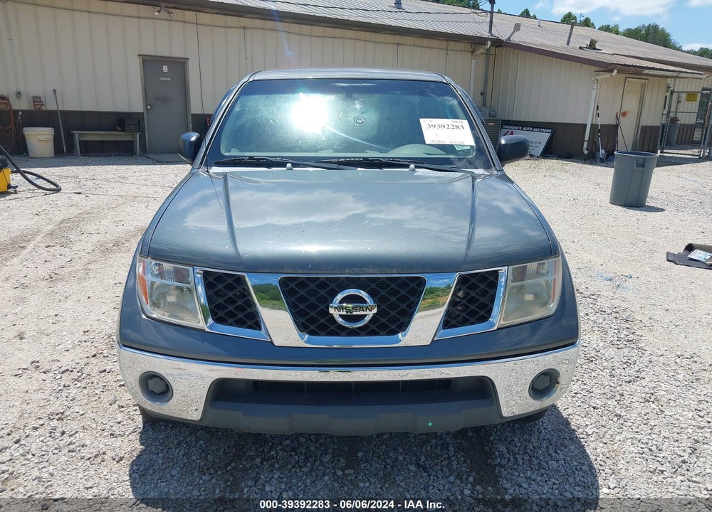 2007 NISSAN FRONTIER SE VIN: 1N6AD07U07C440484