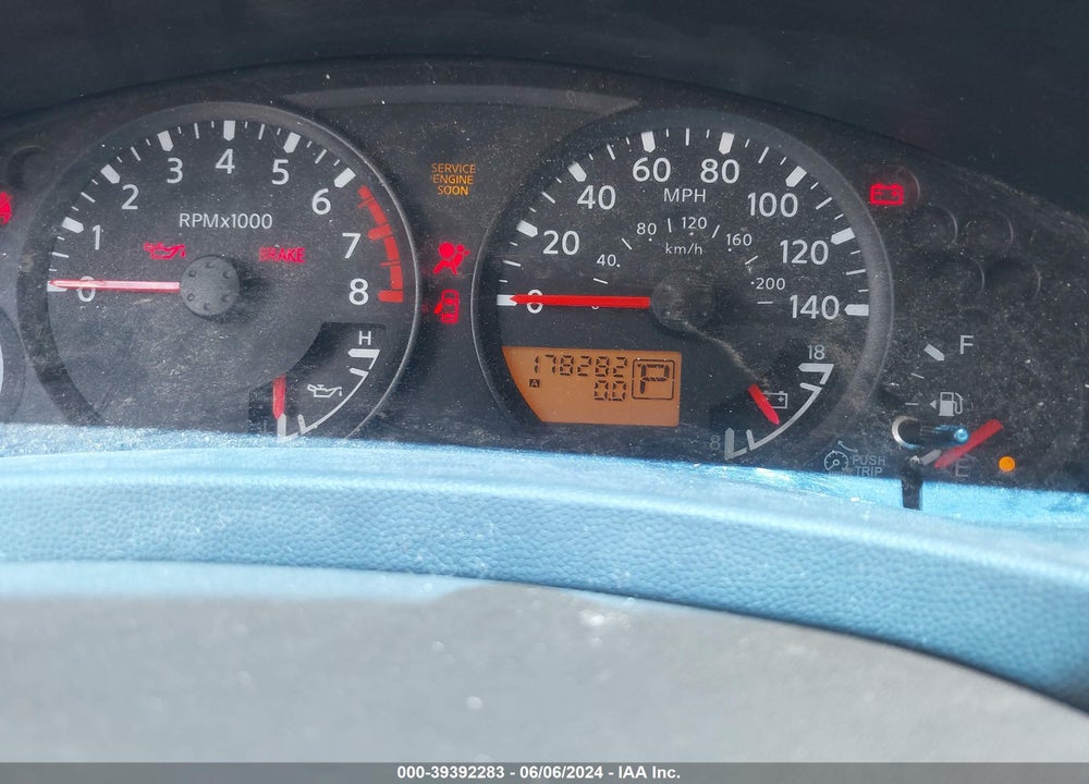 2007 NISSAN FRONTIER SE VIN: 1N6AD07U07C440484