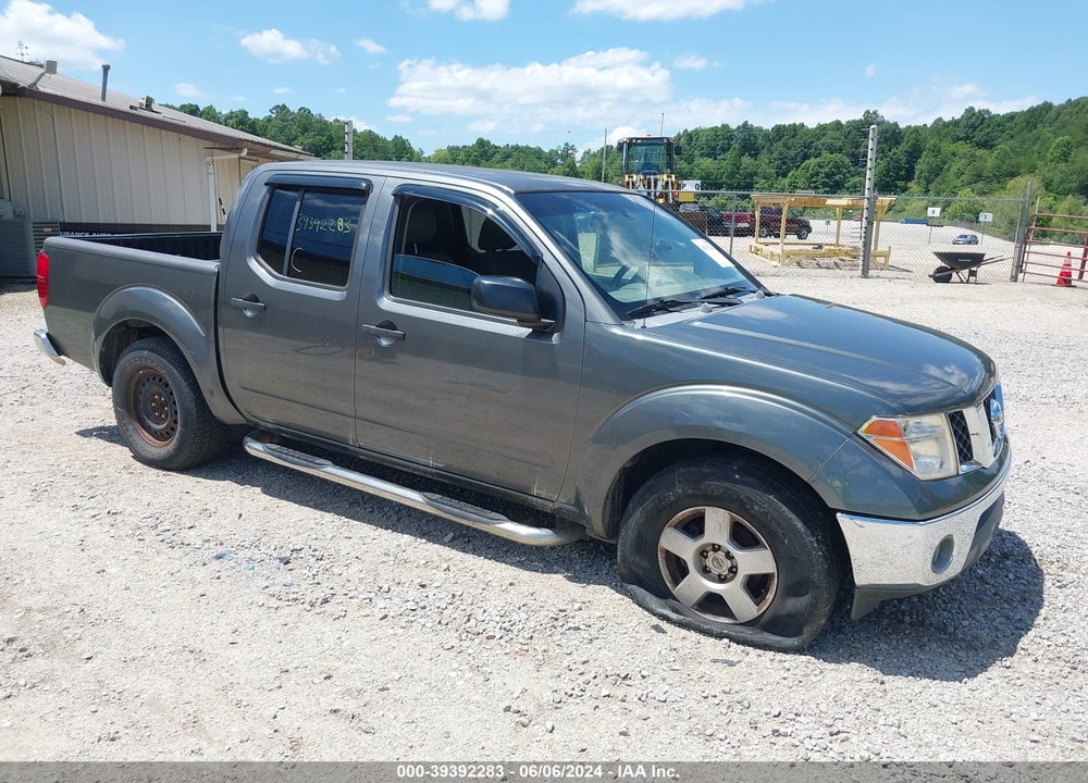 2007 NISSAN FRONTIER SE VIN: 1N6AD07U07C440484