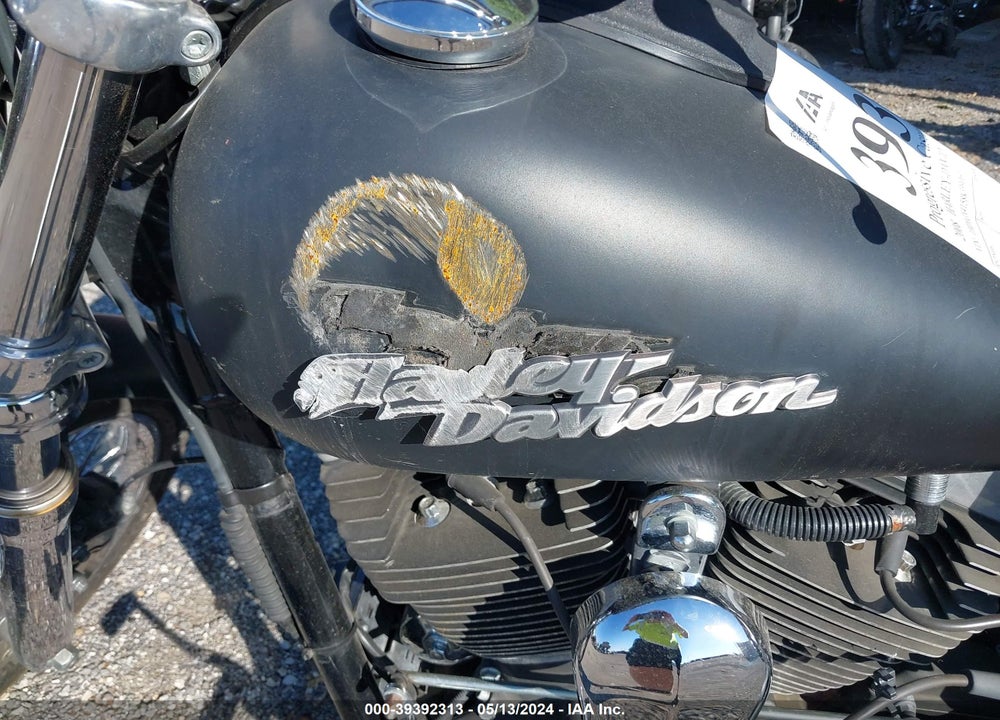 2008 HARLEY-DAVIDSON FXDBI VIN: 1HD1GX4158K339069
