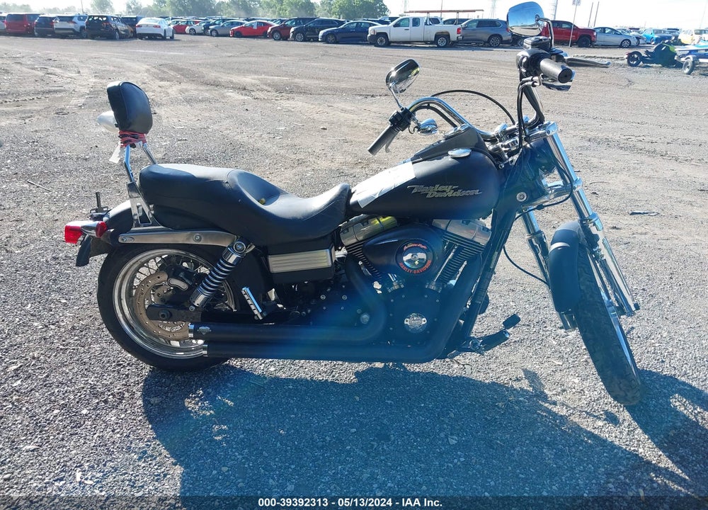 2008 HARLEY-DAVIDSON FXDBI VIN: 1HD1GX4158K339069