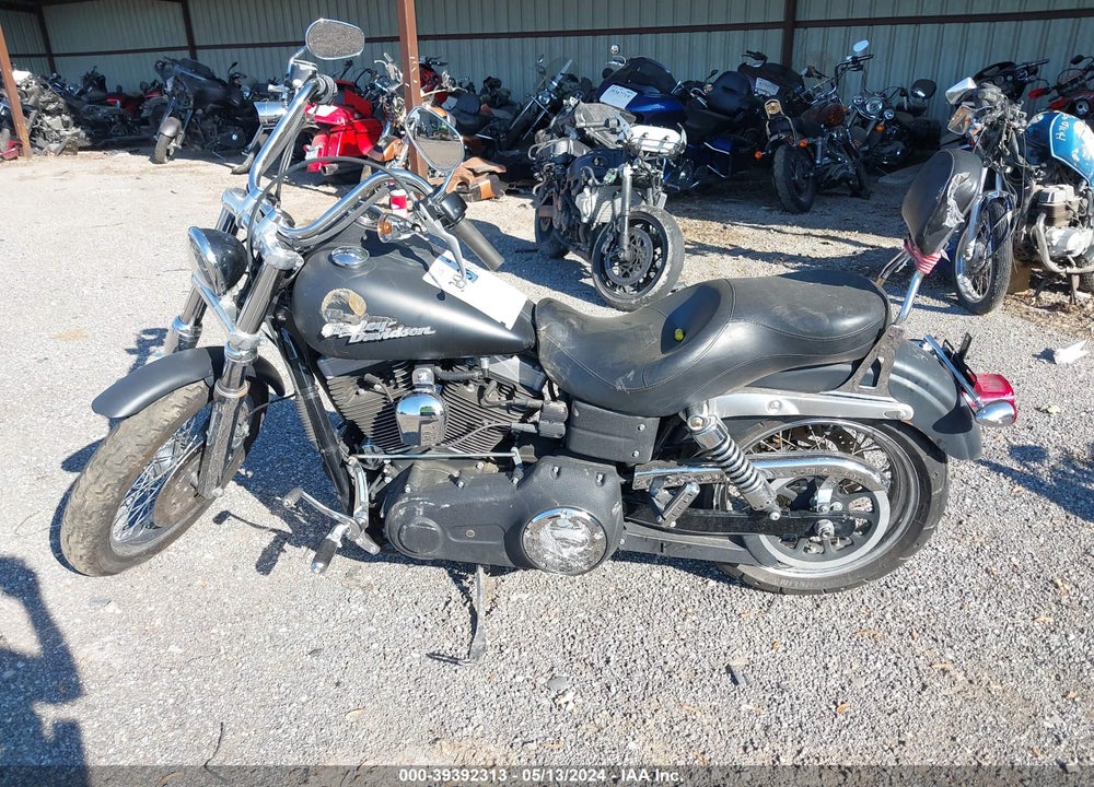 2008 HARLEY-DAVIDSON FXDBI VIN: 1HD1GX4158K339069