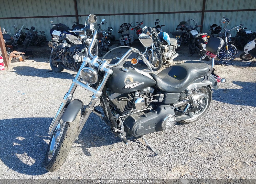 2008 HARLEY-DAVIDSON FXDBI VIN: 1HD1GX4158K339069