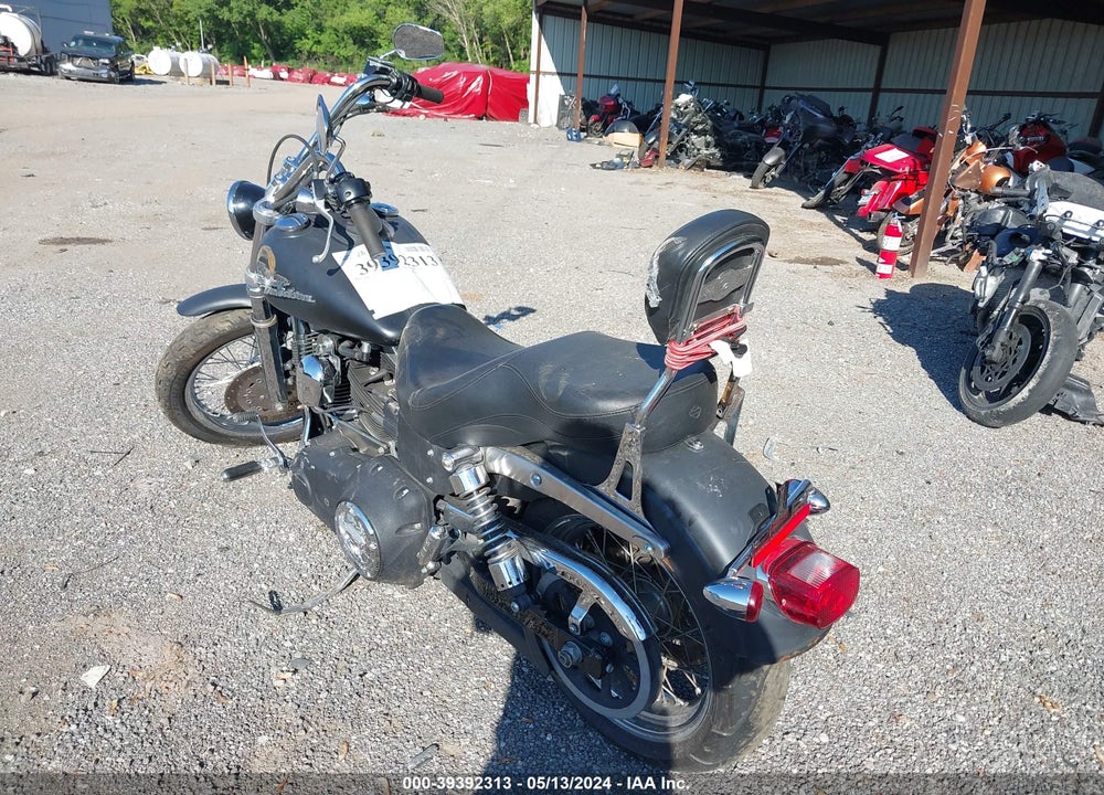 2008 HARLEY-DAVIDSON FXDBI VIN: 1HD1GX4158K339069