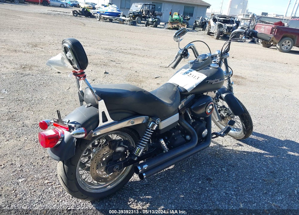 2008 HARLEY-DAVIDSON FXDBI VIN: 1HD1GX4158K339069