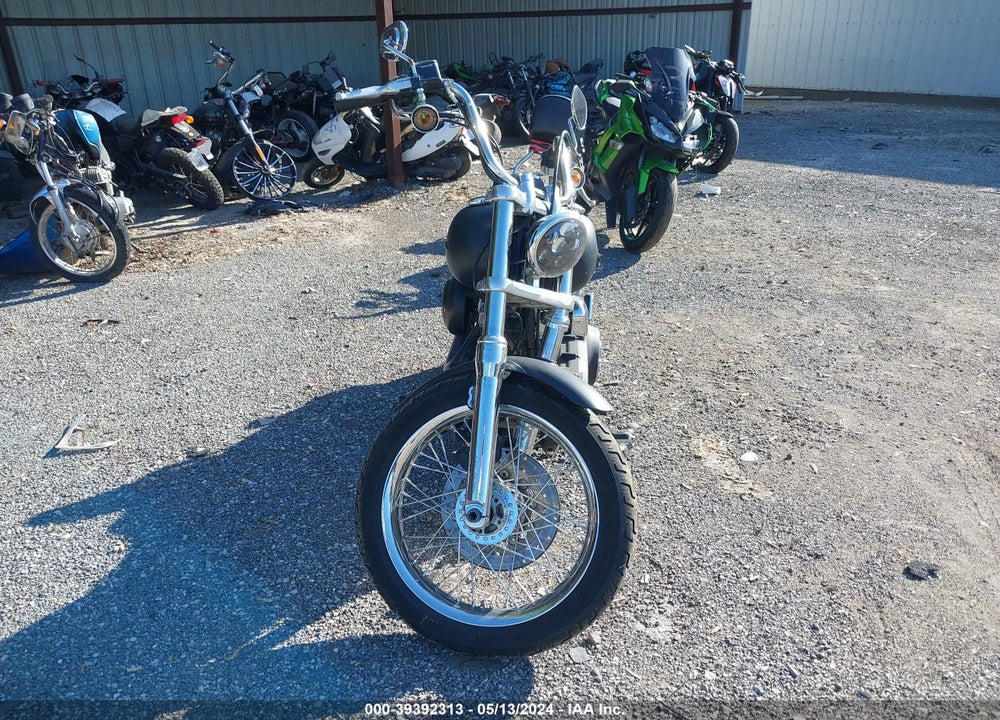 2008 HARLEY-DAVIDSON FXDBI VIN: 1HD1GX4158K339069