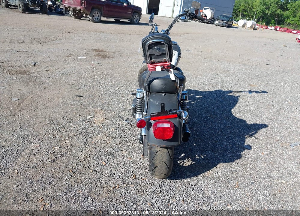 2008 HARLEY-DAVIDSON FXDBI VIN: 1HD1GX4158K339069