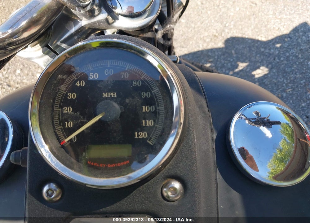 2008 HARLEY-DAVIDSON FXDBI VIN: 1HD1GX4158K339069