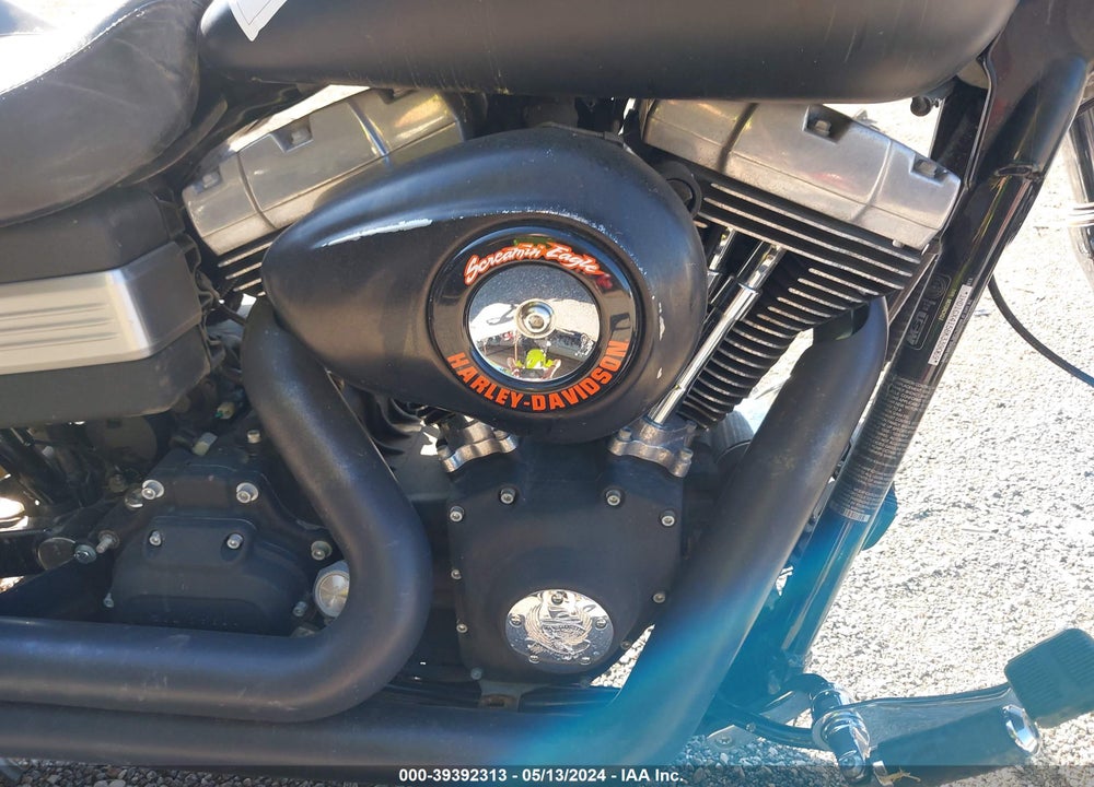 2008 HARLEY-DAVIDSON FXDBI VIN: 1HD1GX4158K339069