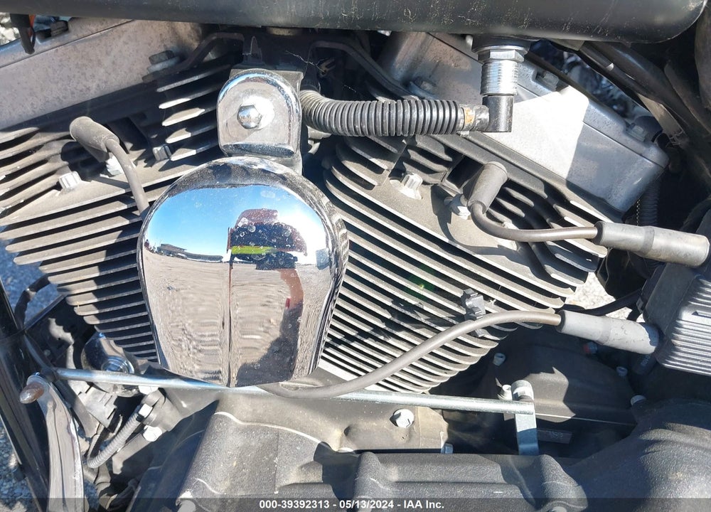 2008 HARLEY-DAVIDSON FXDBI VIN: 1HD1GX4158K339069