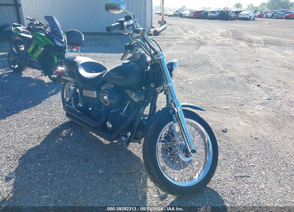 2008 HARLEY-DAVIDSON FXDBI VIN: 1HD1GX4158K339069