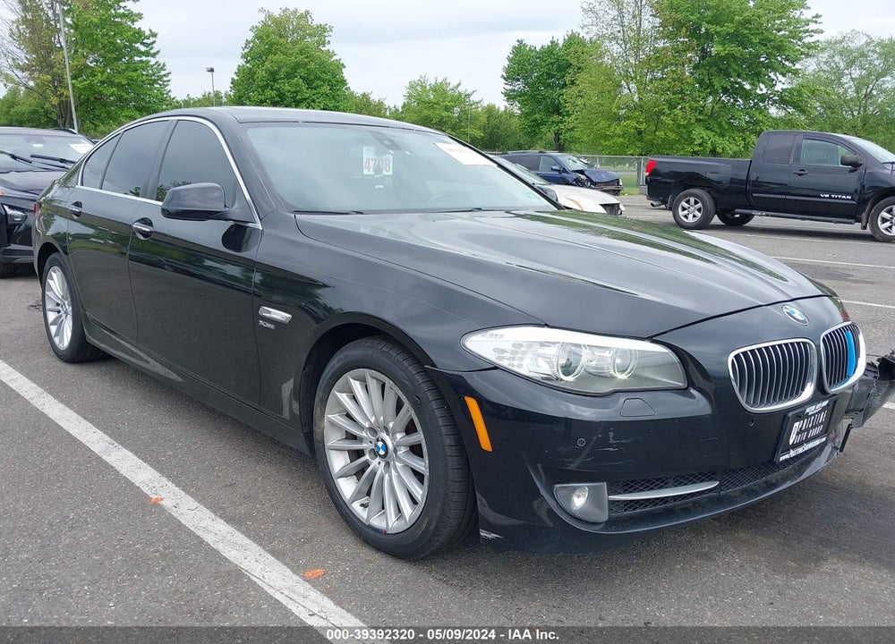 2011 BMW 535I XDRIVE VIN: WBAFU7C54BC876633