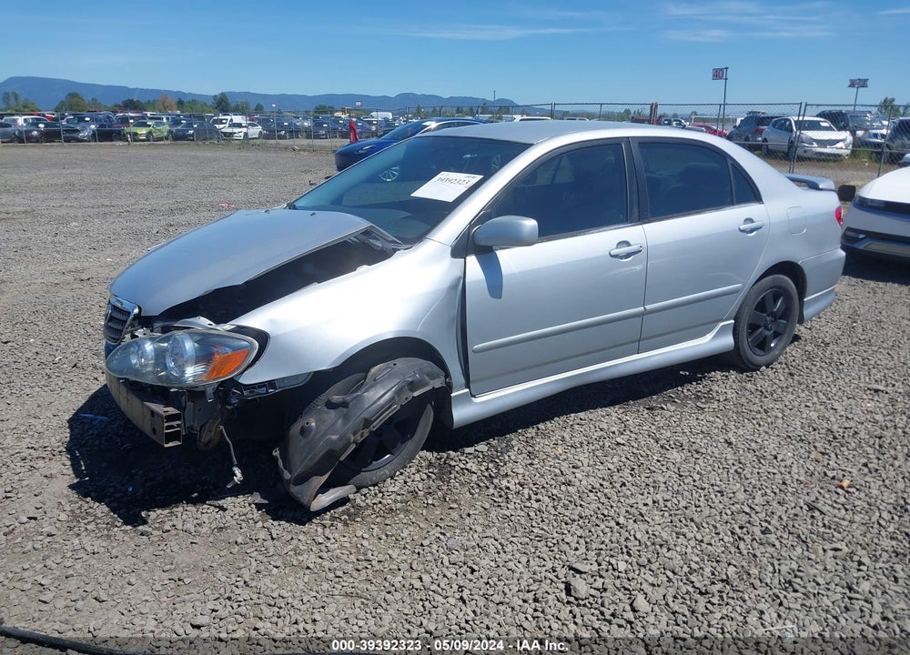 2007 TOYOTA COROLLA CE/LE/S VIN: 1NXBR30E97Z836433