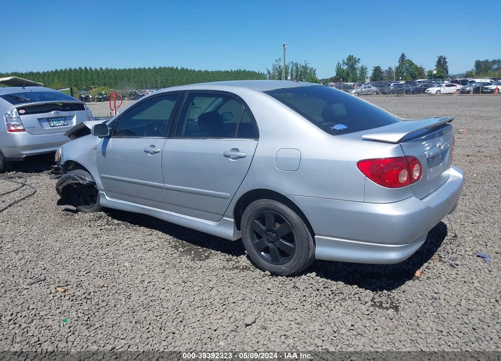 2007 TOYOTA COROLLA CE/LE/S VIN: 1NXBR30E97Z836433