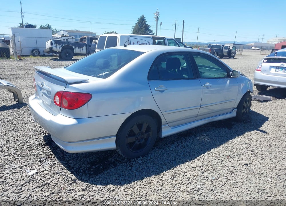 2007 TOYOTA COROLLA CE/LE/S VIN: 1NXBR30E97Z836433
